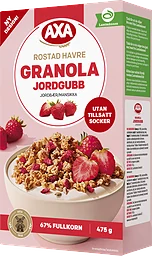 Jordgubb Granola