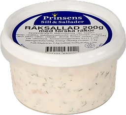 Räksallad Färska Räkor