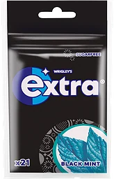 Tuggummi Black mint 29g Extra