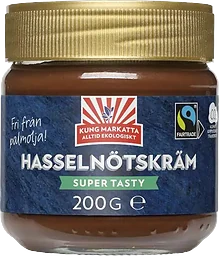 Hasselnötskräm