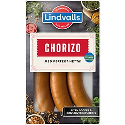 Chorizo Riktig Korv 70% Kötthalt 270g Lindvalls