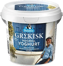 Yoghurt Grekisk Naturell 10%