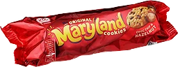 Kakor Chocolate & Hazelnut 136g Maryland