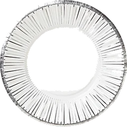 Assiett Silver 19cm 8-p ICA