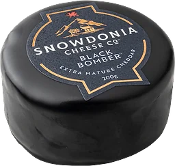Ost Black Bomber 200g Snowdonia
