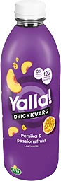 Drickkvarg Persika Passionsfrukt 950g Yalla