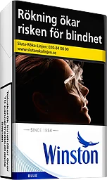 Winston Blue Cigaretter