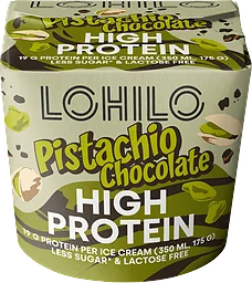 Glass Pistachio chocolate