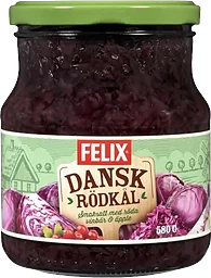 Dansk Rödkål