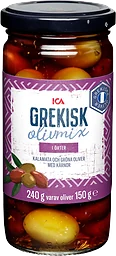 Olivmix Grekisk i Örter 240g ICA
