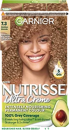 Nutrisse 7.3 Golden Blonde Permanent Hårfärg