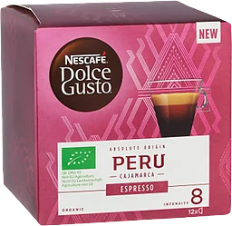 Kaffekapslar Dolce Gusto Peru 12p Nescafe