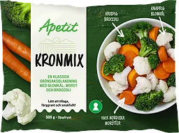 Kronmix Grönsaksblandning Fryst