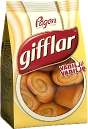 Gifflar vanilj