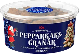Pepparkaksgranar 300g ICA