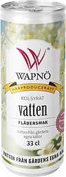 Kolsyrat Vatten Fläder