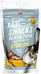 Kattsnacks Dentaltugg 50g ICA