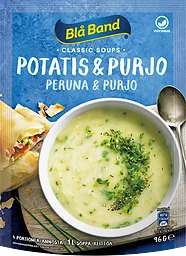 Soppa Potatis & purjo