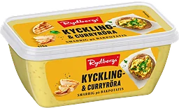 Baguettesallad Kyckling och Curry 175g Rydbergs