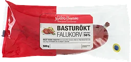 Basturökt Falukorv 500g Nyhléns Hugosons
