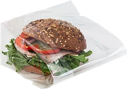 Rågfralla, ost och skinka ca 120g