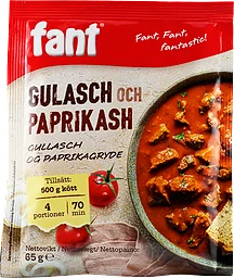 Fant Gulasch Paprikash