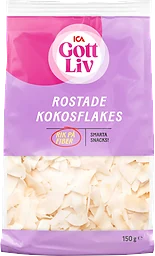 Kokosflakes Rostade 150g ICA Gott liv