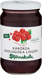 Lingon Rårörda 400g KRAV Björnekulla