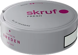 Skruf White Tranbär 19