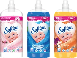 Sköljmedel softness & care