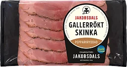 Gallerrökt Skinka Skivad Pepparkryddad