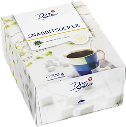 Snabbitsocker 500g Dansukker