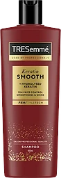 Schampo Keratin Smooth 400ml Tresemmé