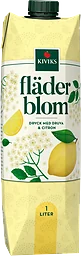 Fläderblomsdryck med druva och citron 1l Kiviks Musteri