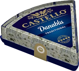 Danablu Blåmögelost 29% 125g Castello®