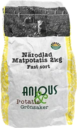Potatis Fast Taisiya 2kg Anjous