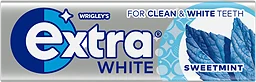 Sweet Mint Extra White Tuggummi