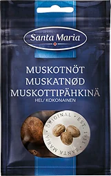 Muskotnöt Hel Påse