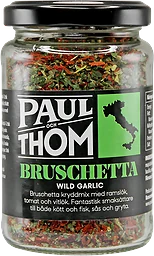 Kryddmix Bruschetta Wild Garlic 65g PAUL och THOM
