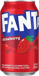 Läsk Med Jordgubbssmak 355ml Fanta
