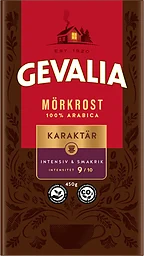 Kaffe Karaktär Mörkrost