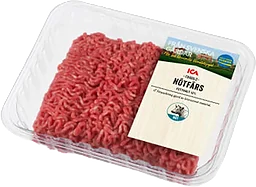 Nötfärs finmalen 12% 500g ICA