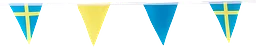 Flaggspel Sverige Tyg 9m