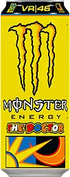 Energidryck The Doctor Monster
