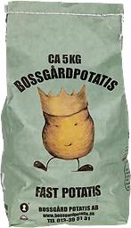 Potatis Fast 5kg Bossgård Potatis