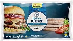 Kycklingburgare 540g Kronfågel