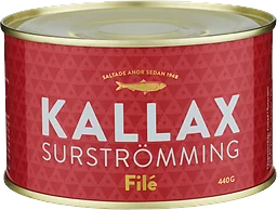 Surströmmingsfilé 300g Kallax