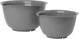 Vispskål 1,5L/2,75L Grå ICA