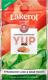 Pastiller Jordgubb lime 30g Läkerol