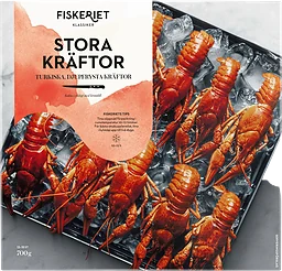 Kräftor Stora Turkiska 700g Fiskeriet